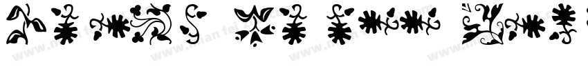 Fleur Black Regular字体转换
